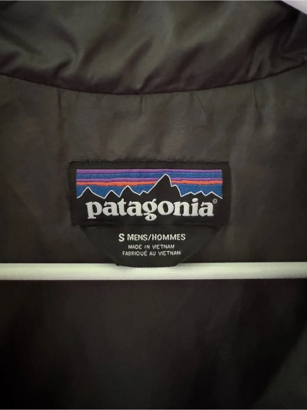 Patagonia Quilted Packable Jacket - Charcoal